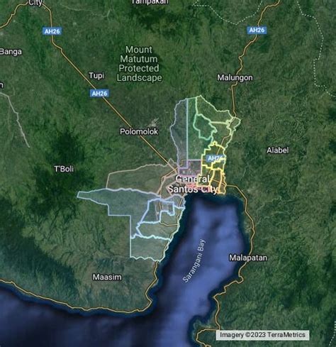google maps gensan